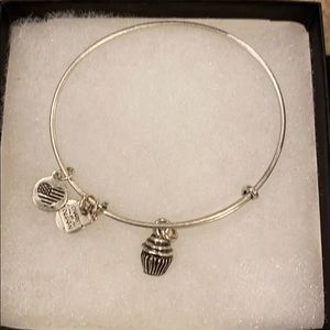 Alex and Ani Cupcake Bracelet